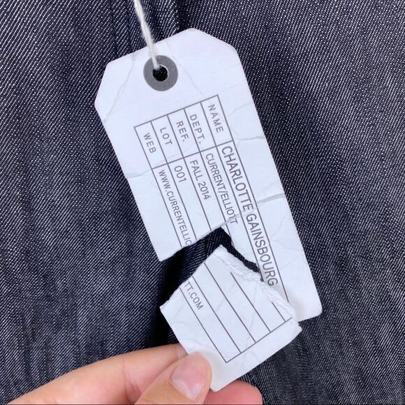 Current Elliot Charolette Gainsbough Skinny Jeans - Picture 2 of 6